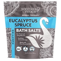 Soothing Touch Herbal Therapy Epsom Bath Salts - Eucalyptus Spruce
