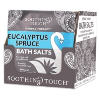 Soothing Touch Herbal Therapy Epsom Bath Salts - Eucalyptus Spruce