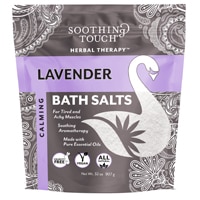 Soothing Touch Herbal Therapy Epsom Bath Salts - Lavender