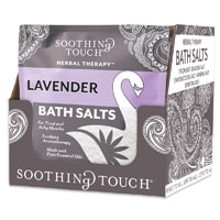 Soothing Touch Herbal Therapy Epsom Bath Salts - Lavender