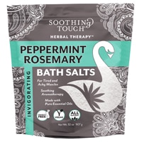 Soothing Touch Herbal Therapy Epsom Bath Salts - Peppermint Rosemary