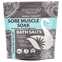 Soothing Touch Herbal Therapy Epsom Bath Salts - Sore Muscle Soak