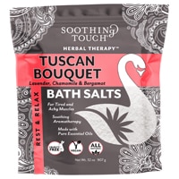 Soothing Touch Herbal Therapy Epsom Bath Salts -Tuscan Bouquet