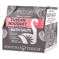 Soothing Touch Herbal Therapy Epsom Bath Salts - Tuscan Bouquet