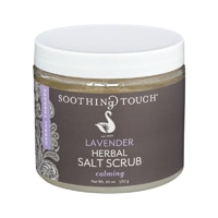 Soothing Touch Lavender Herbal Salt Scrub