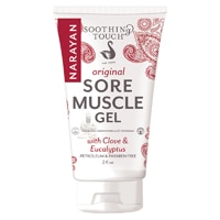 Soothing Touch Sore Muscle Gel Original with Clove & Eucalyptus