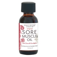 Soothing Touch Sore Muscle Oil with Clove & Eucalyptus