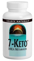 Source Naturals 7-Keto™ DHEA Metabolite