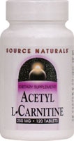 Source Naturals Acetyl L- Carnitine