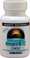 Source Naturals Advanced B-12 Complex™