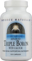 Source Naturals Advanced Triple Boron With Calcium™