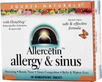 Source Naturals Allercetin Allergy and Sinus