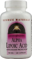 Source Naturals Alpha Lipoic Acid