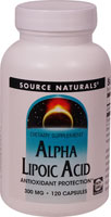 Source Naturals Alpha Lipoic Acid