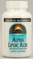 Source Naturals Alpha Lipoic Acid