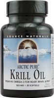 Source Naturals ArcticPure® Krill Oil