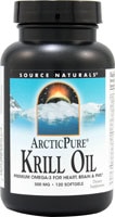 Source Naturals ArcticPure® Krill Oil