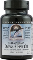 Source Naturals ArcticPure® Ultra Potency Omega-3 Fish Oil