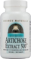 Source Naturals Artichoke Leaf and Root Extract 500™