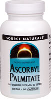 Source Naturals Ascorbyl Palmitate Fat Soluble Vitamin C Ester