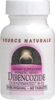 Source Naturals Athletic Series Dibencozide Coenzymated B-12