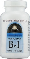 Source Naturals B-1 High Potency