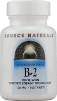 Source Naturals B-2 Riboflavin