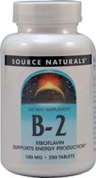 Source Naturals B-2 Riboflavin