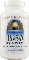 Source Naturals B-50 Complex