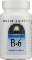 Source Naturals B-6