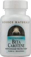 Source Naturals Beta Carotene