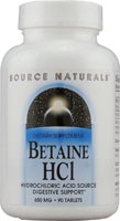 Source Naturals Betaine HCl