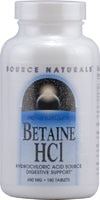 Source Naturals Betaine HCl