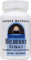 Source Naturals Bilberry Extract