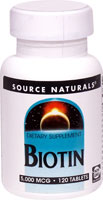 Source Naturals Biotin