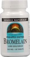 Source Naturals Bromelain 2000 GDU