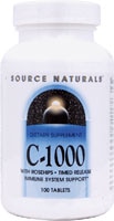 Source Naturals C-1000 with Rosehips Timed Release