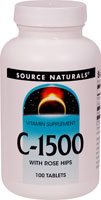 Source Naturals C-1500 with Rosehips