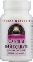 Source Naturals Calcium D-Glucarate