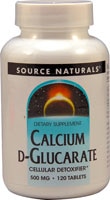 Source Naturals Calcium D-Glucarate