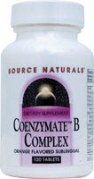 Source Naturals Coenzymate™ B Complex Sublingual Orange