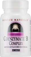 Source Naturals Coenzymate™ B Complex Sublingual Peppermint