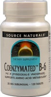 Source Naturals Coenzymated™ B-6