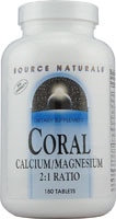 Source Naturals Coral Calcium Magnesium