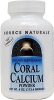 Source Naturals Coral Calcium Powder