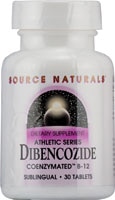 Source Naturals Athletic Series Dibencozide Coenzymated B-12