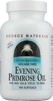 Source Naturals Evening Primrose Oil Hexane Free