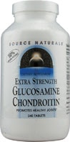 Source Naturals Extra Strength Glucosamine Chondroitin