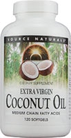 Source Naturals Extra Virgin Coconut Oil