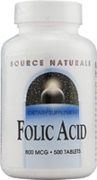 Source Naturals Folic Acid